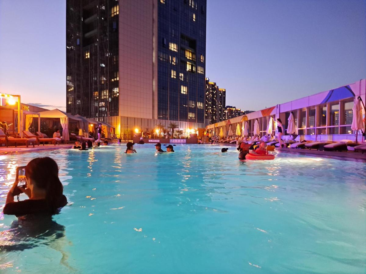 Songdo Halla Westernpark-Seaviewroom Hotel-바다전망 Incheon Exterior photo