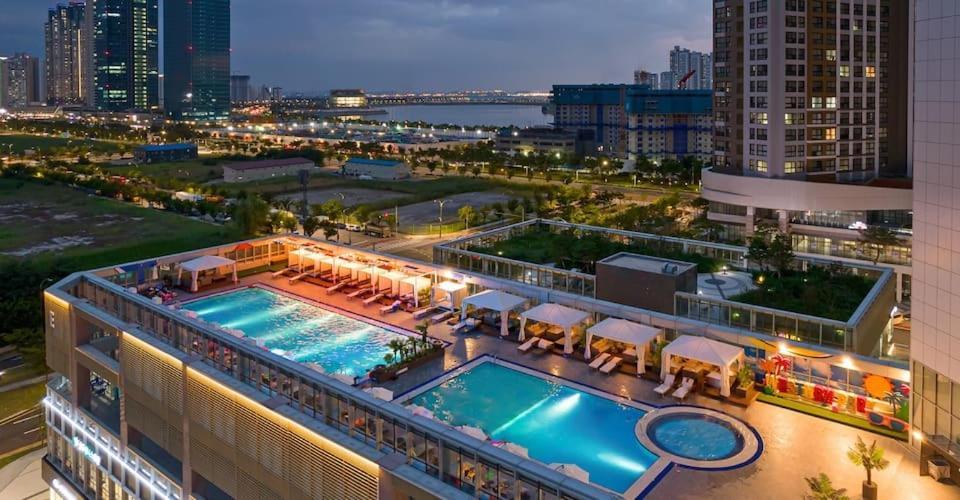 Songdo Halla Westernpark-Seaviewroom Hotel-바다전망 Incheon Exterior photo