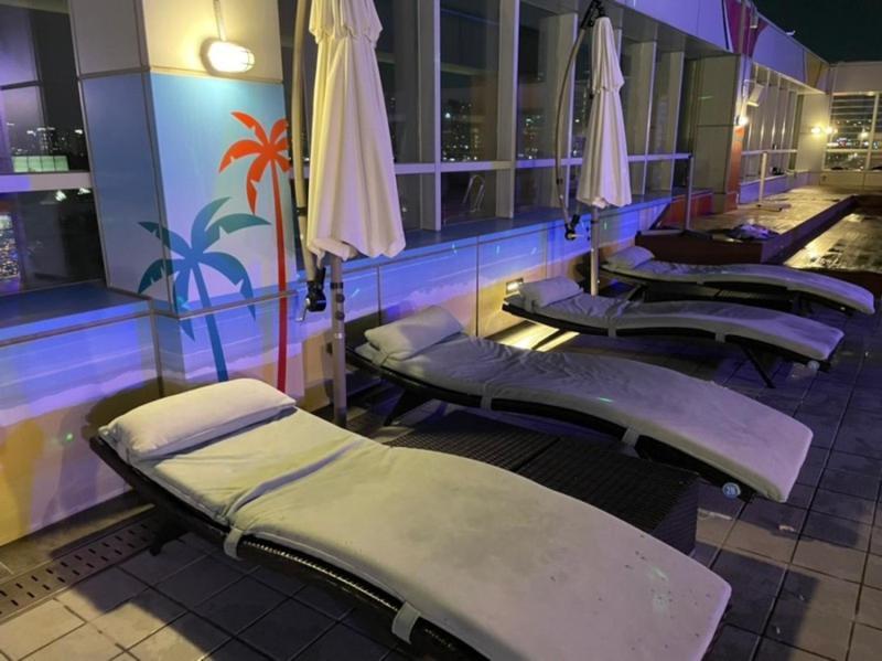Songdo Halla Westernpark-Seaviewroom Hotel-바다전망 Incheon Exterior photo