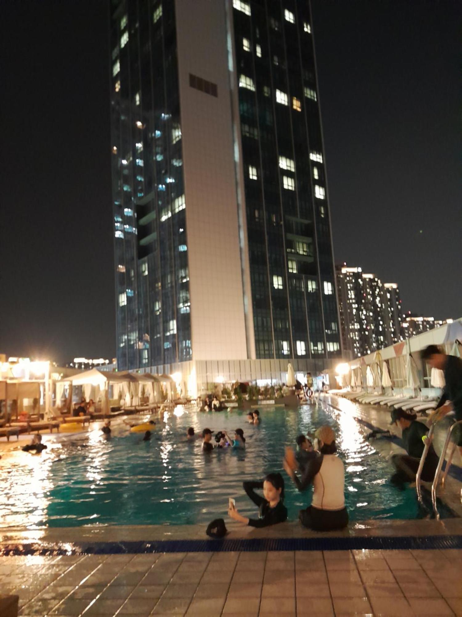 Songdo Halla Westernpark-Seaviewroom Hotel-바다전망 Incheon Exterior photo