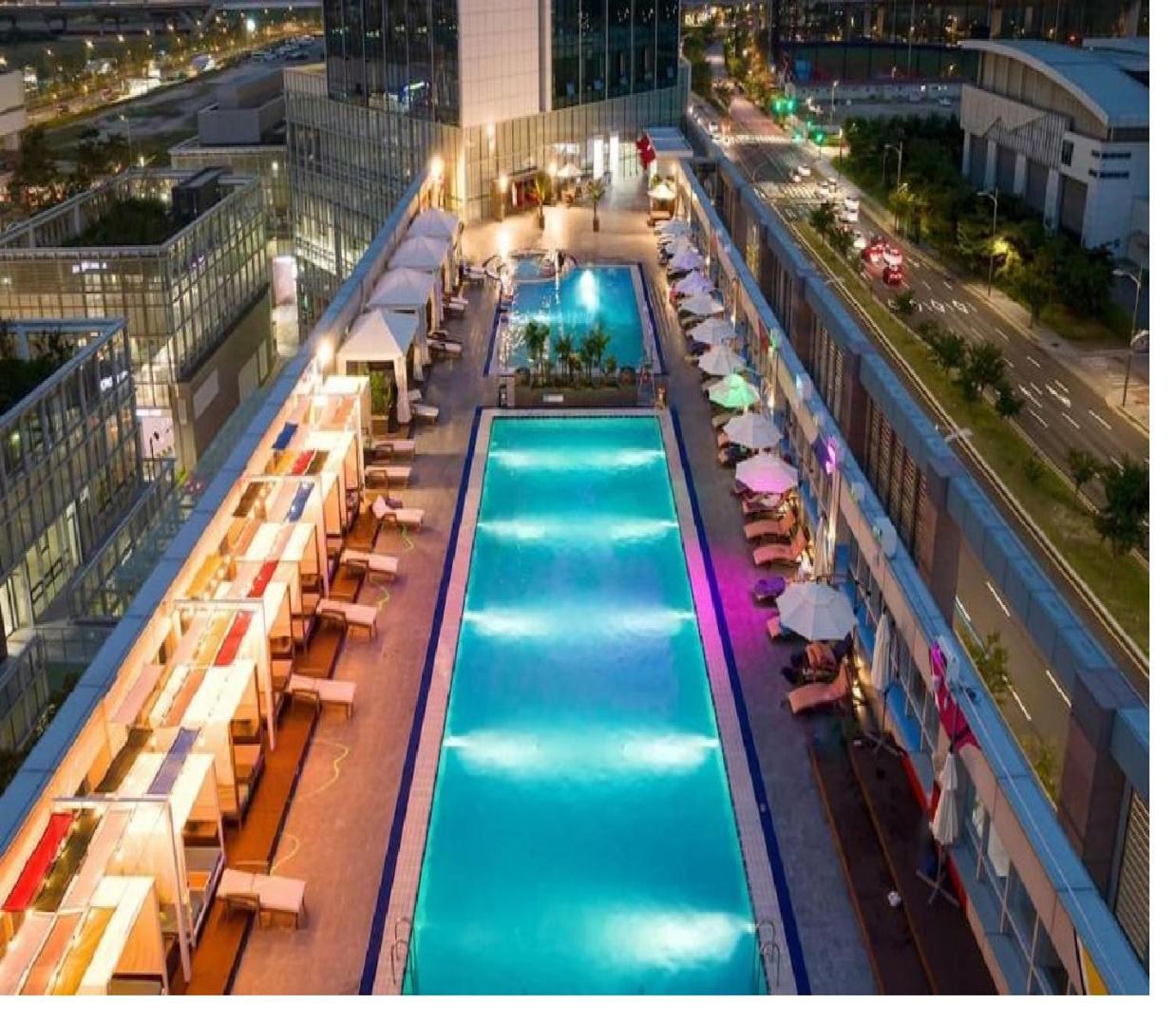 Songdo Halla Westernpark-Seaviewroom Hotel-바다전망 Incheon Exterior photo