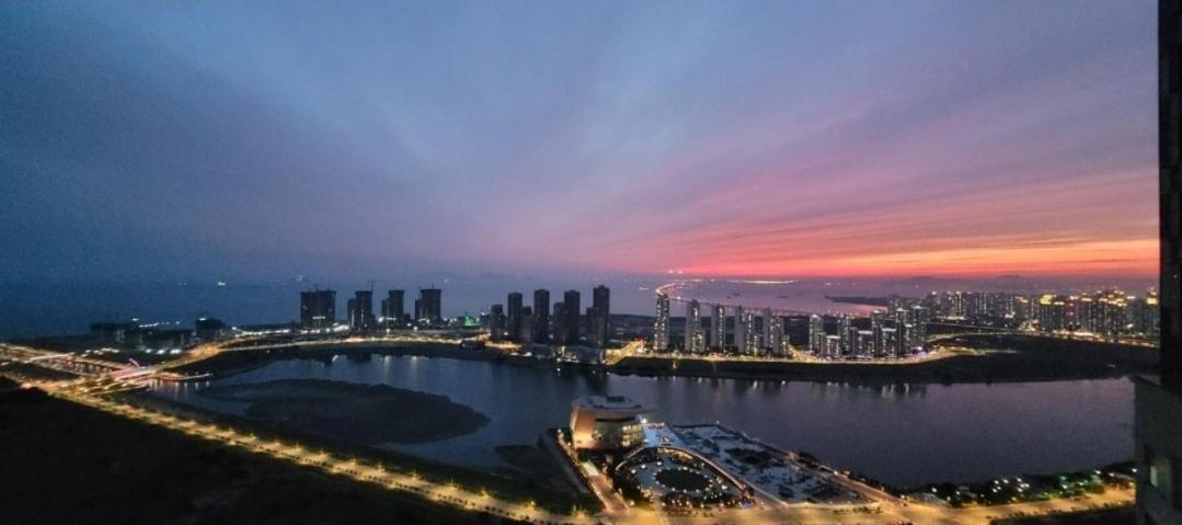 Songdo Halla Westernpark-Seaviewroom Hotel-바다전망 Incheon Exterior photo